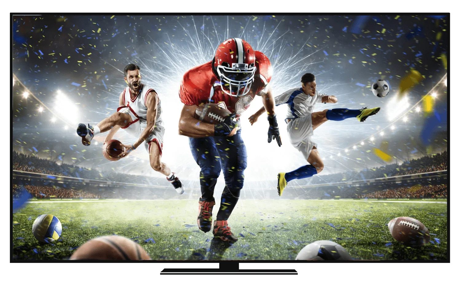 Enjoy on your TV